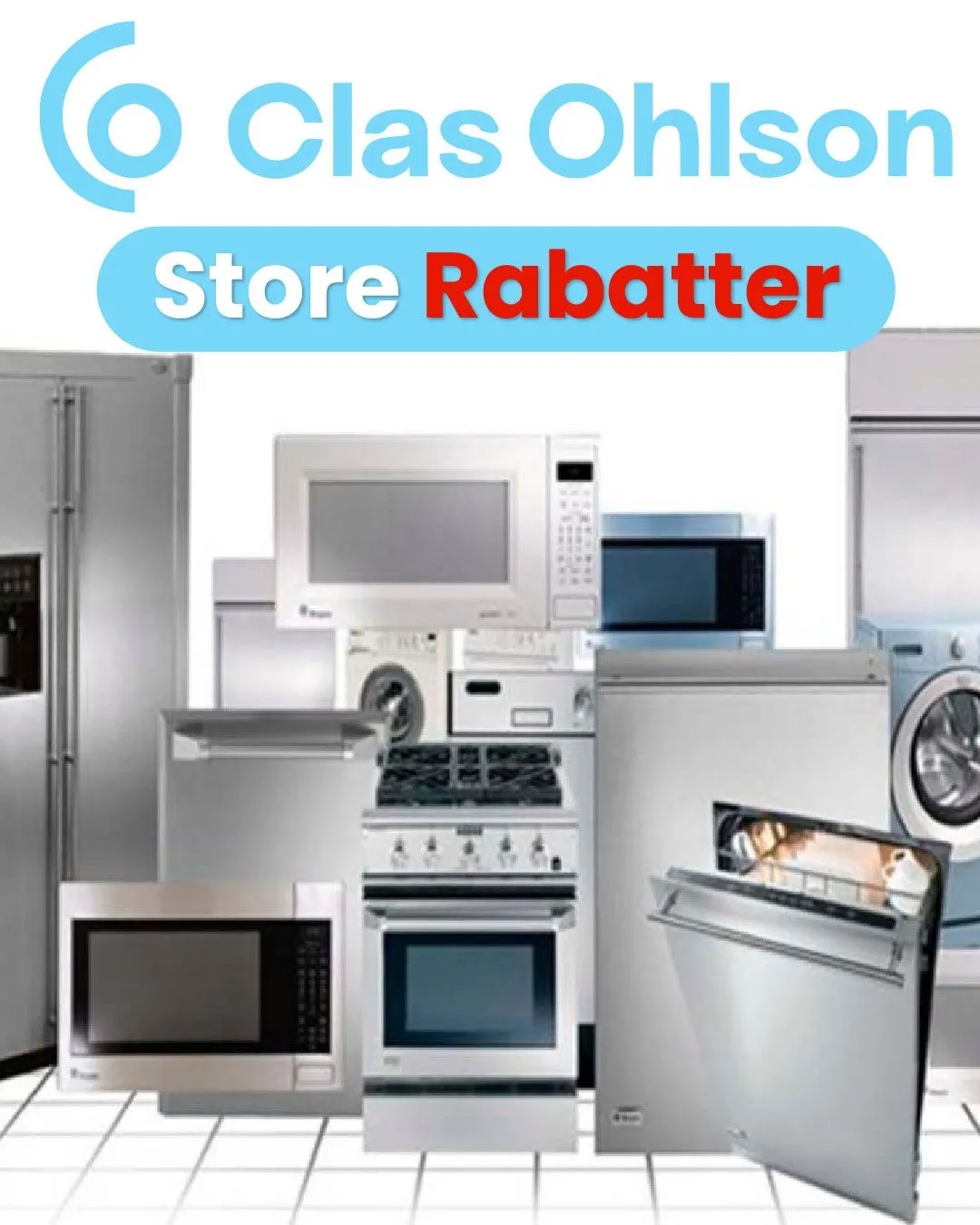 Clas Ohlson fra 4. april til 9. april 2024 - kundeavisside 