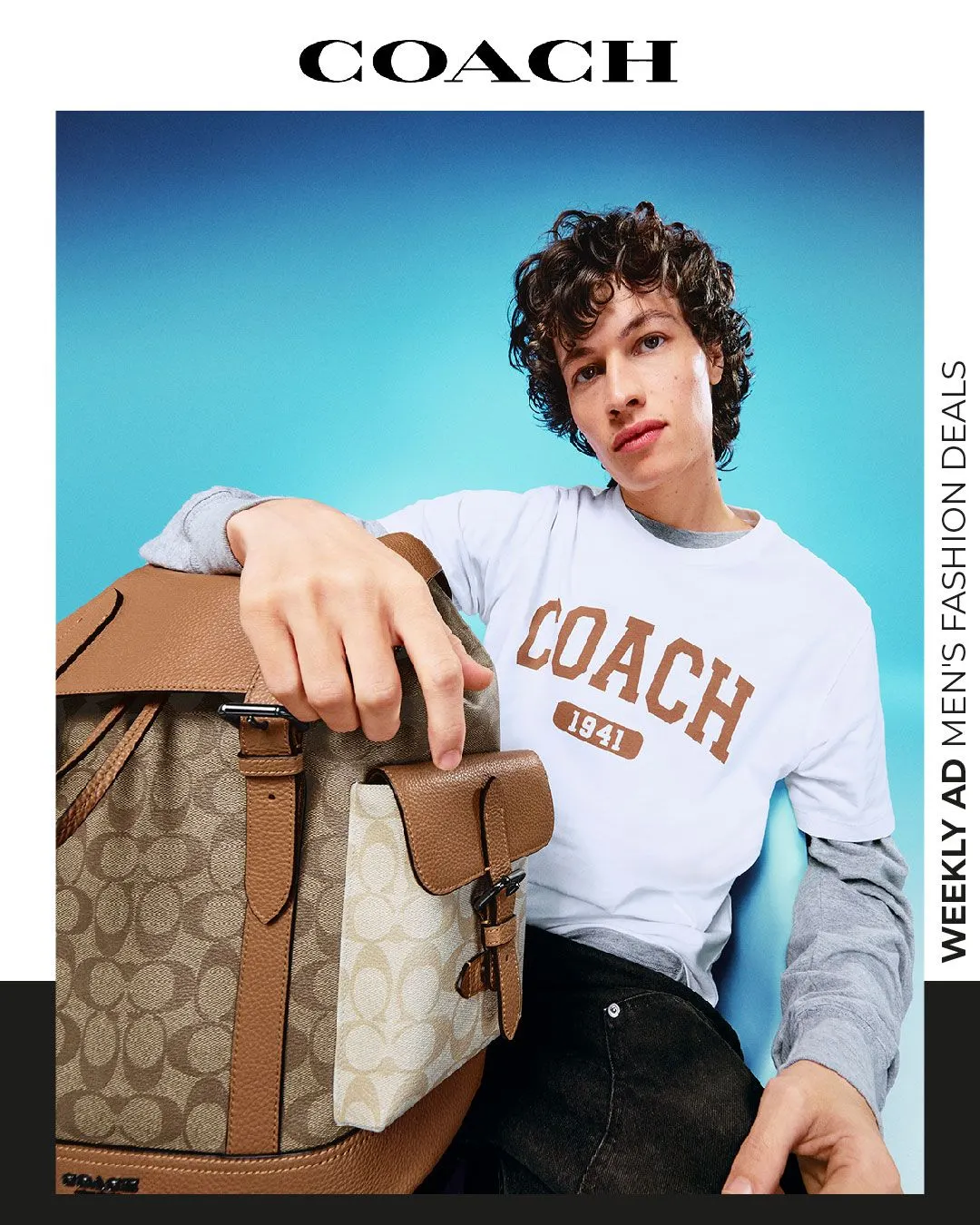 Weekly ad Coach Men's Fashion Deals from September 3 to September 18 2025 - Page 1