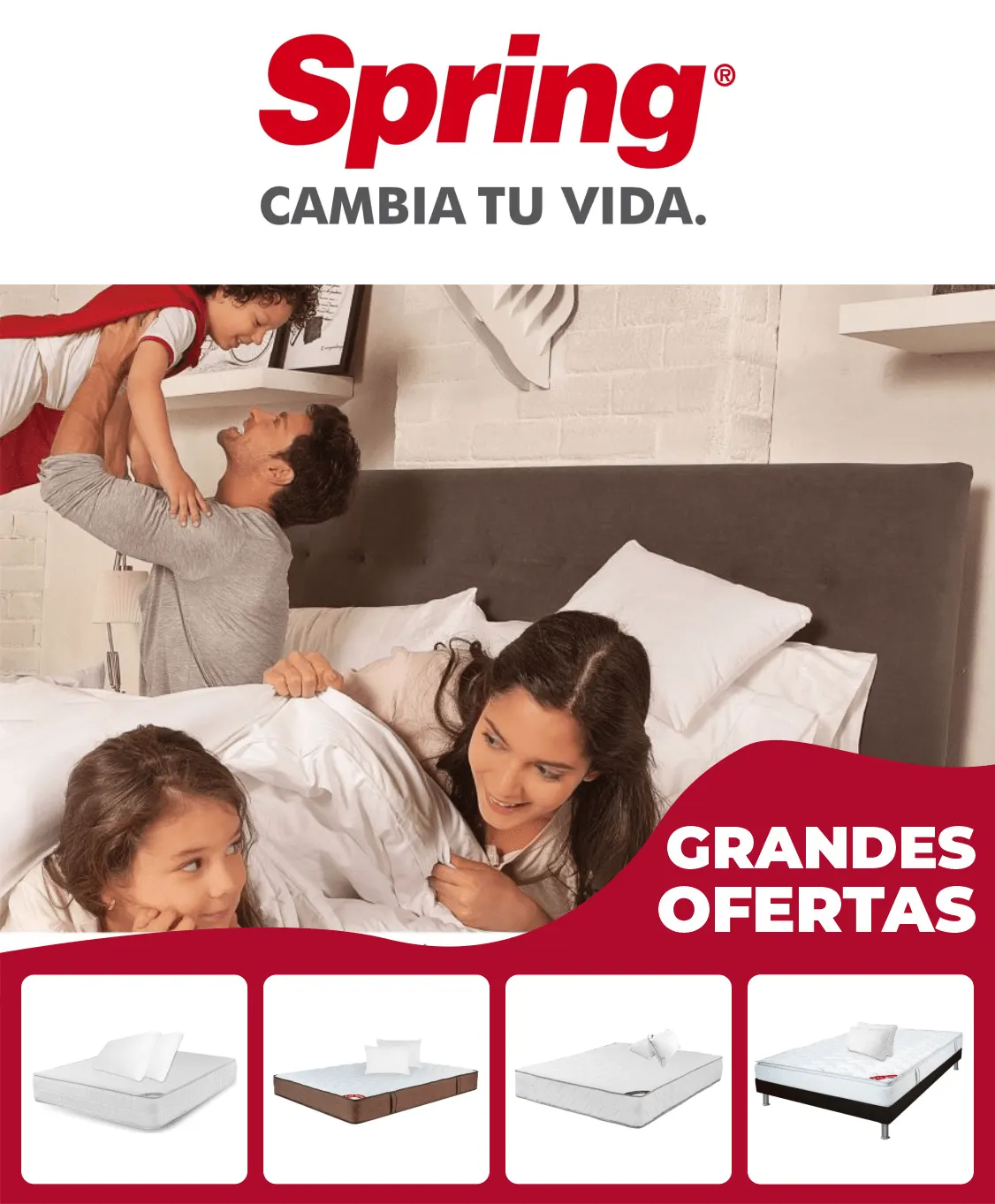 Catalogo de Ofertas en combos de colchones 19 de febrero al 24 de febrero 2024 - Pag 