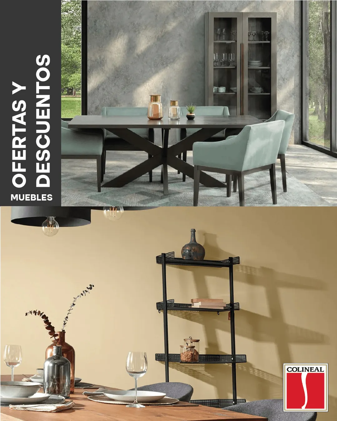 Catalogo de Colineal ofertas en muebles 24 de noviembre al 9 de diciembre 2025 - Pag 