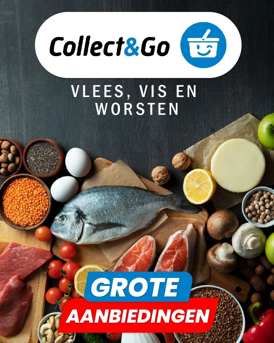 Collect & Go Aanbiedingen van 23 november tot 8 december 2025 - folder pagina 