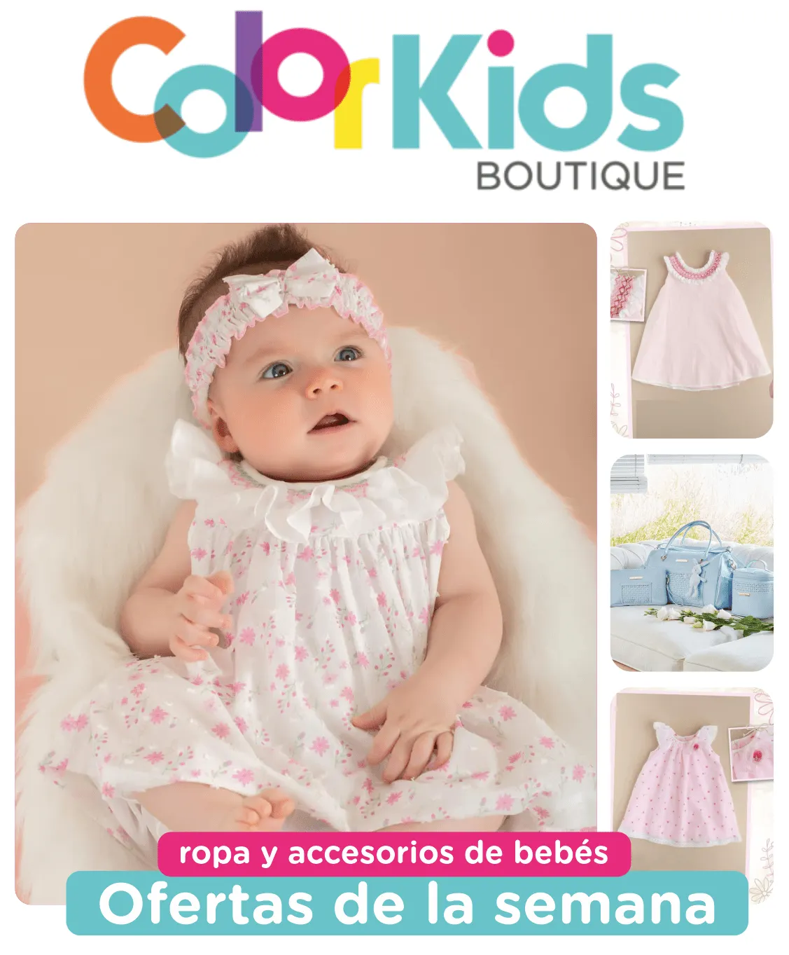 Catalogo de Ofertas en ropa y accesorios de bebés 22 de mayo al 27 de mayo 2024 - Pag