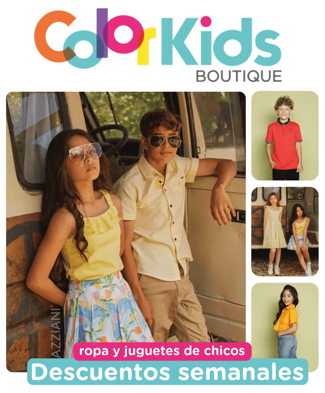 Catalogo de Ofertas en ropa y juguetes de chicos 19 de mayo al 24 de mayo 2024 - Pag