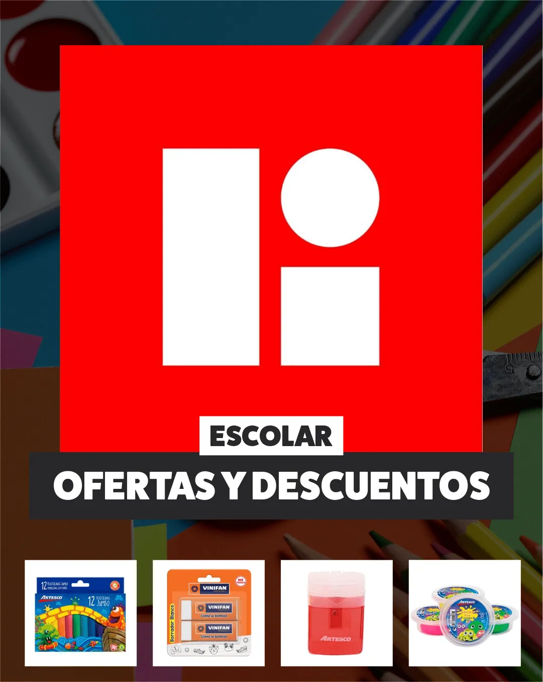 Catalogo de Comercial Li - Escolar 15 de abril al 20 de abril 2024 - Pag 