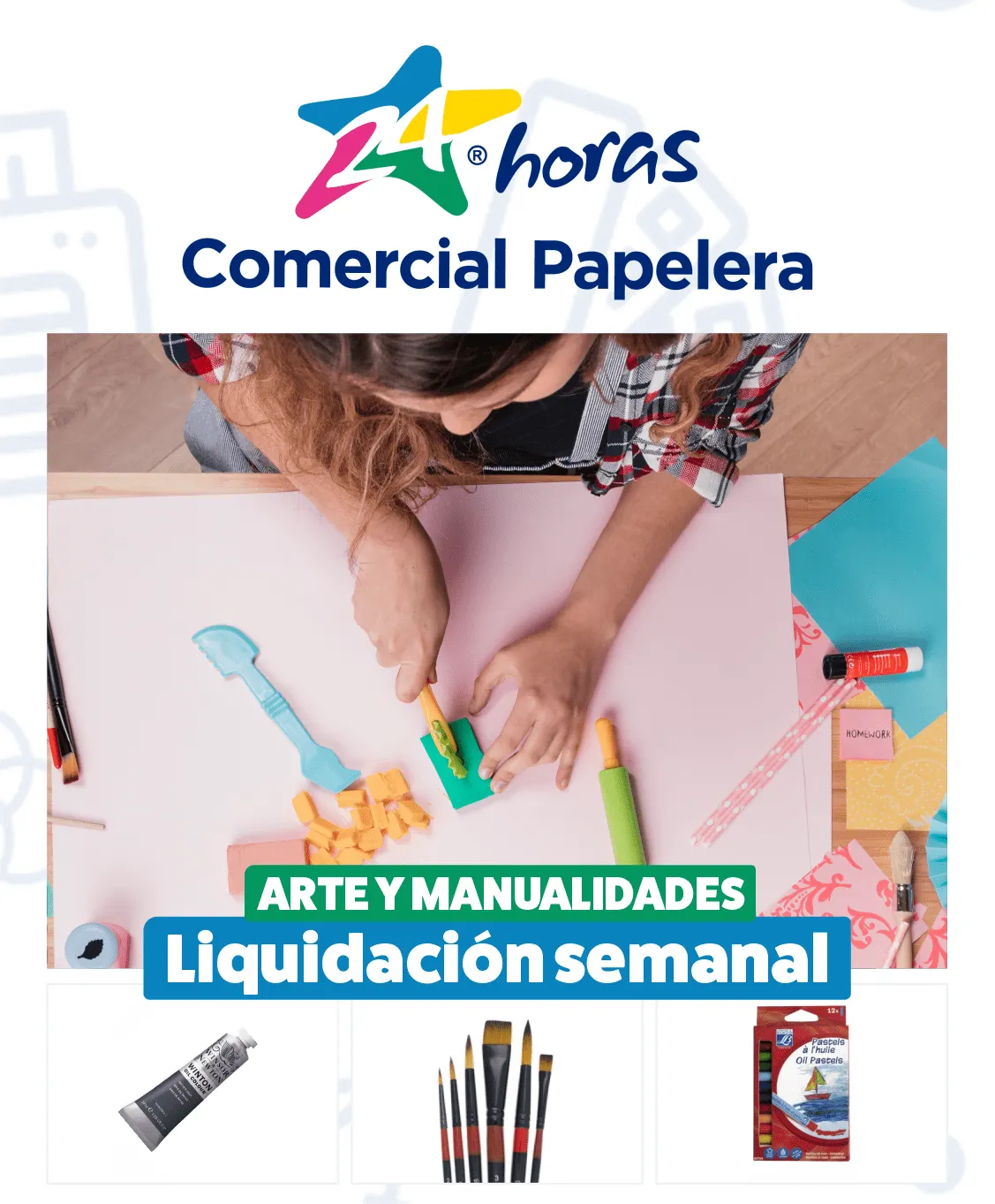 Catalogo de Comercial Papelera ofertas 5 de julio al 10 de julio 2024 - Pag