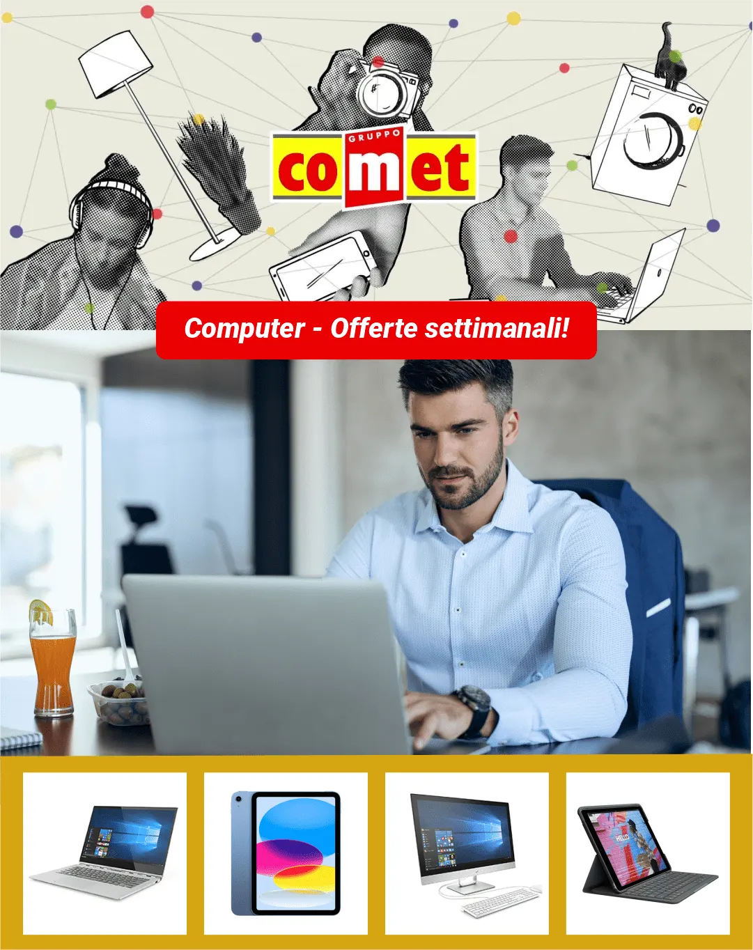 Comet da 3 dicembre a 8 dicembre di 2023 - Pagina del volantino 1