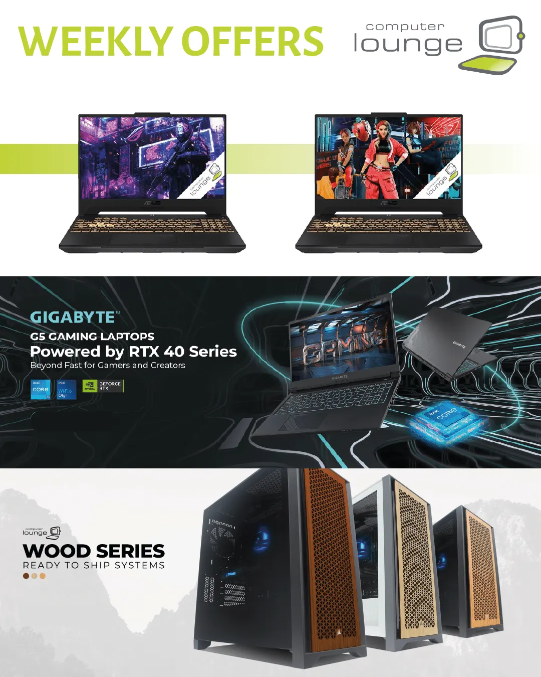 Computer Lounge Computer Offers - 3 August 8 August 2024