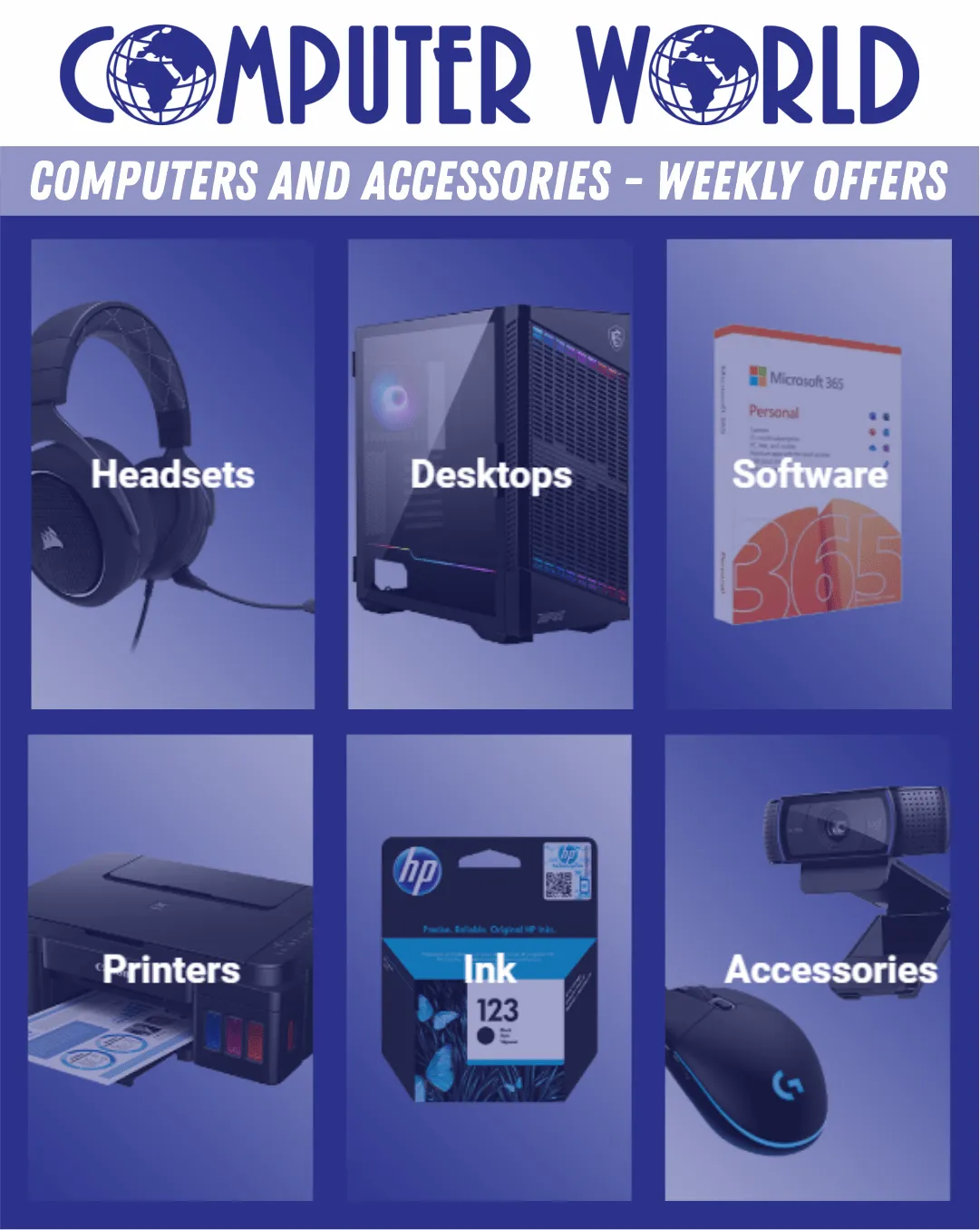 Computer World from 27 March to 1 April 2024 - Catalogue Page