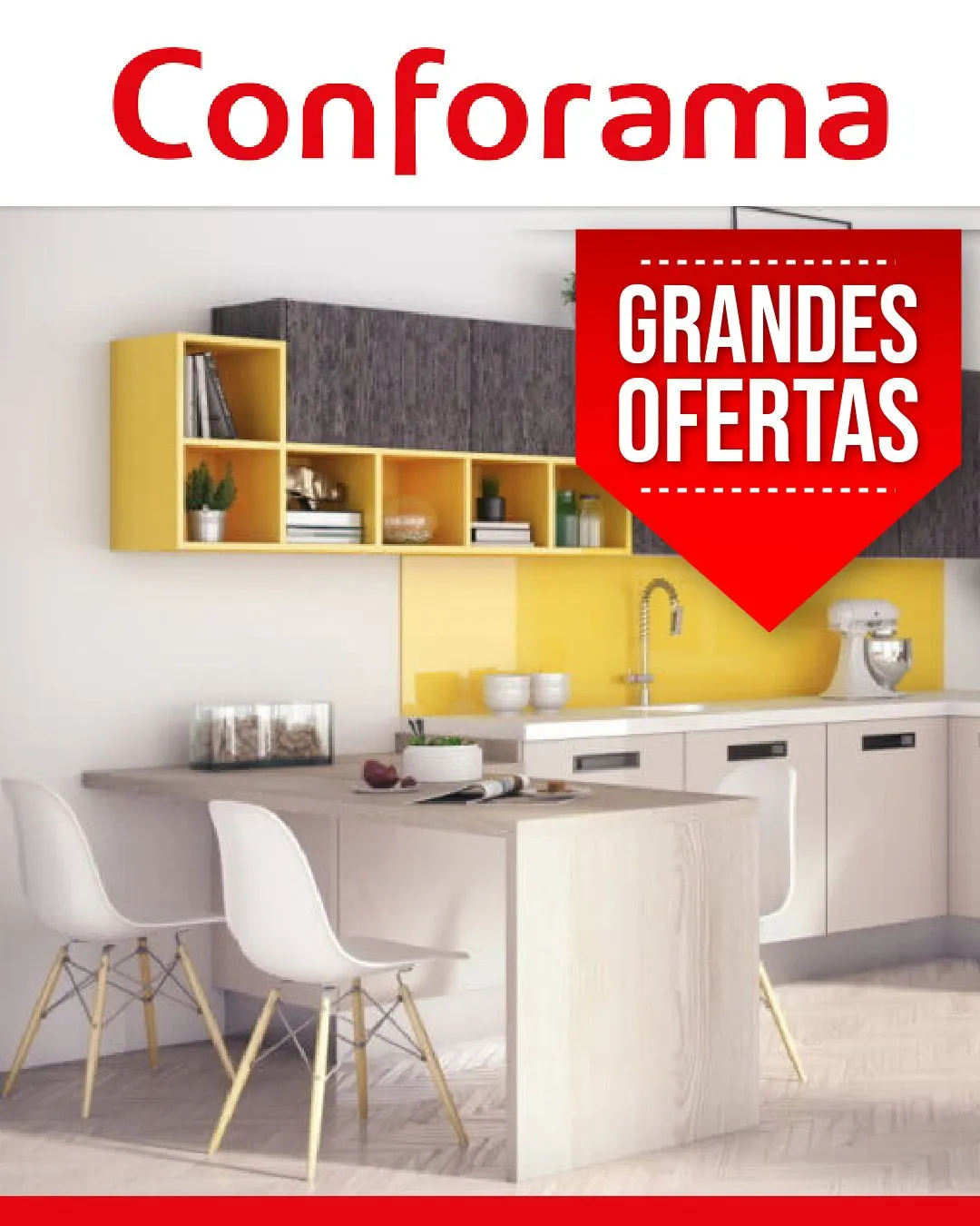 Conforama Promoções Mobília - 5 de dezembro 20 de dezembro 2025