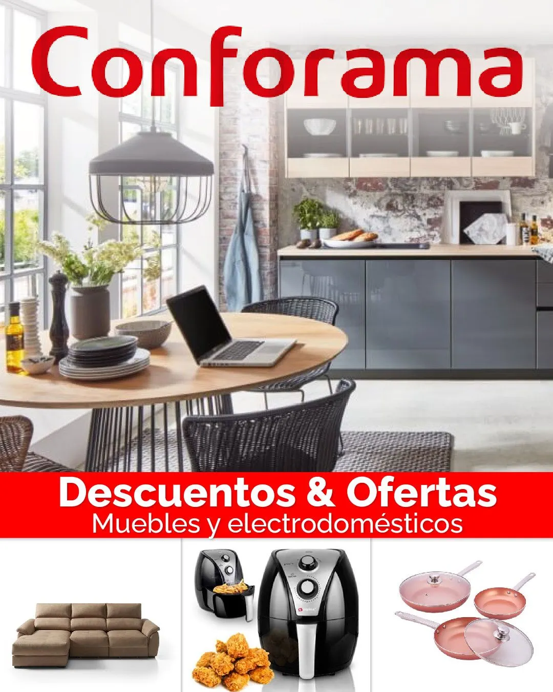 Catálogo de Conforama ofertas en muebles. 20 de diciembre al 28 de diciembre 2024 - Página