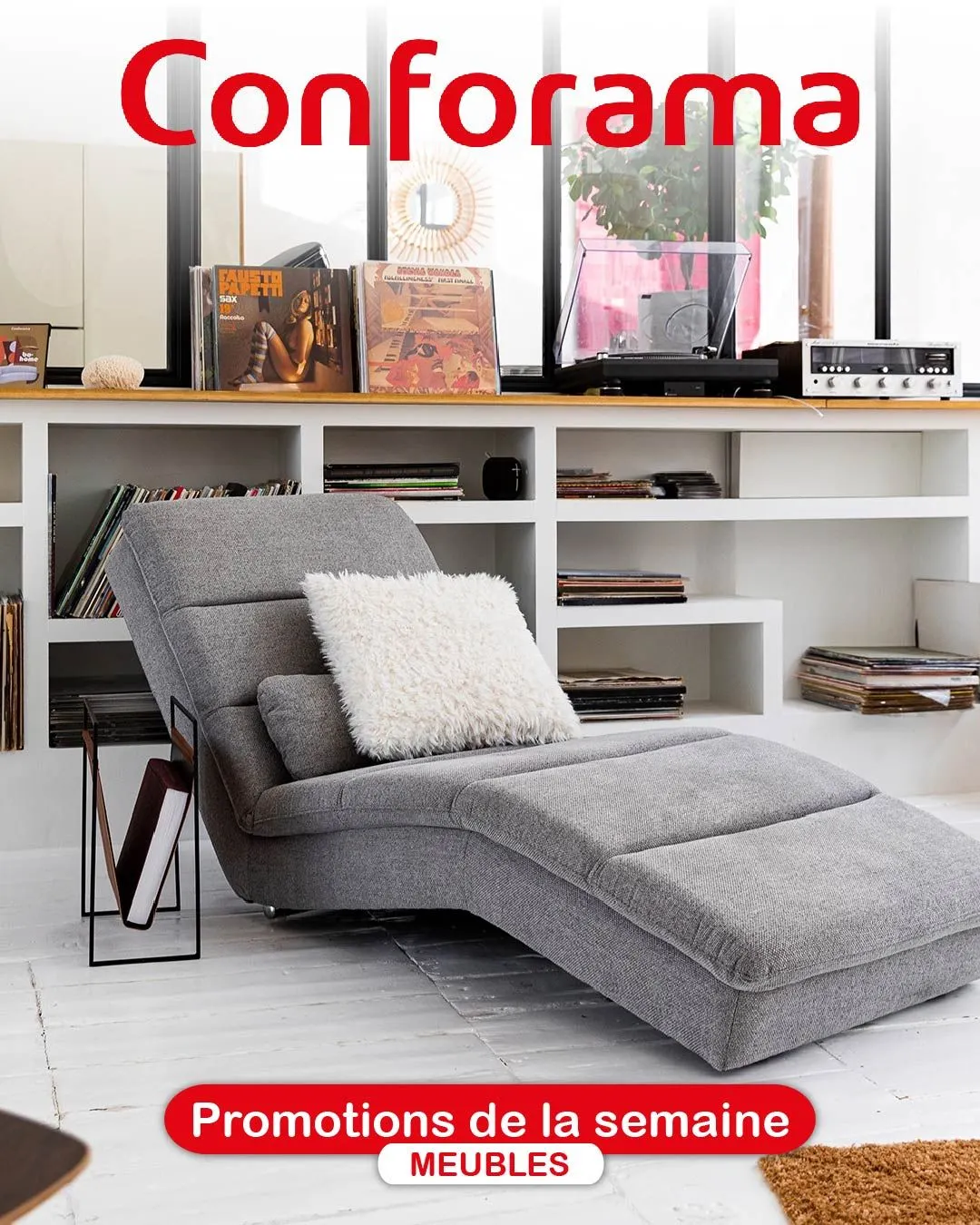 Conforama Offres: Meubles & Linge du 14 août au 19 août 2024 - Catalogue page 