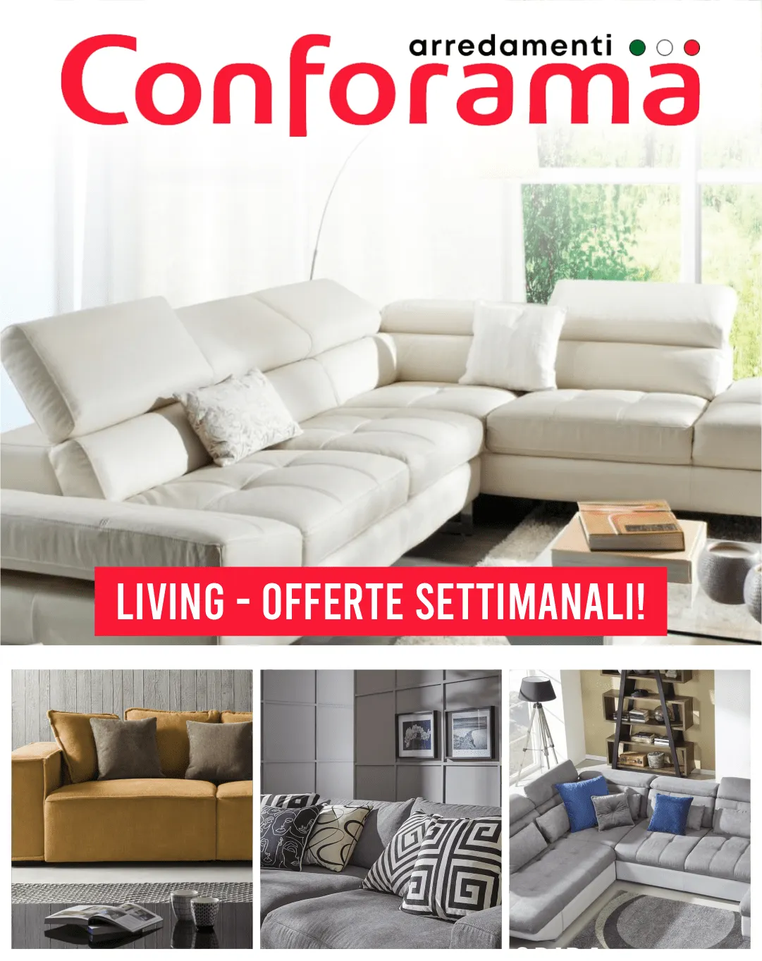 Conforama Offerte Mobili Casa da 29 giugno a 4 luglio di 2024 - Pagina del volantino 