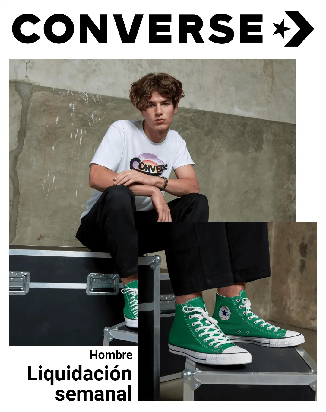 Catálogo de Converse - Hombre 18 de noviembre al 23 de noviembre 2023 - Pagina