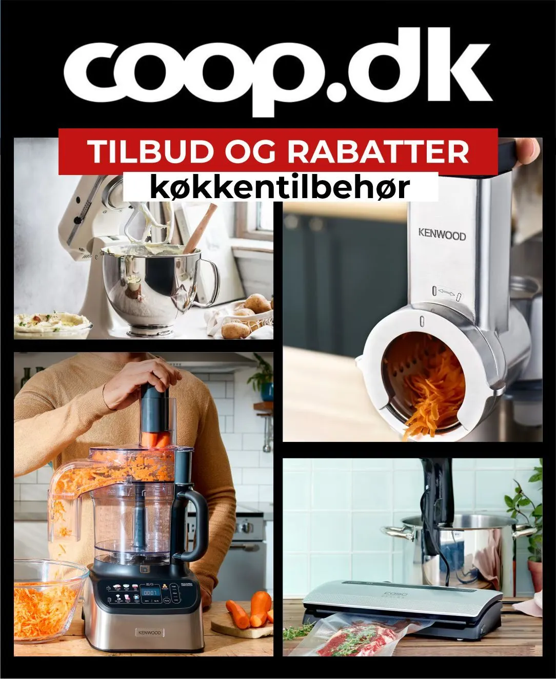 Coop.dk Shopping tilbud Køkkentilbehør Gyldig indtil 26. juni - 1. juli 2024 - tilbudsavis side 