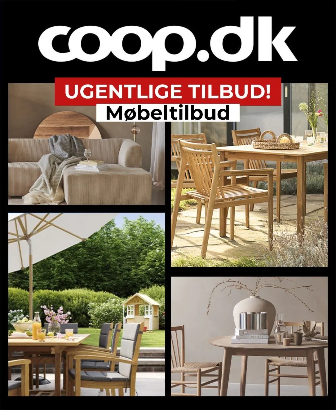 Coop.dk Shopping tilbud Møbler Gyldig indtil 1. juli - 6. juli 2024 - tilbudsavis side 