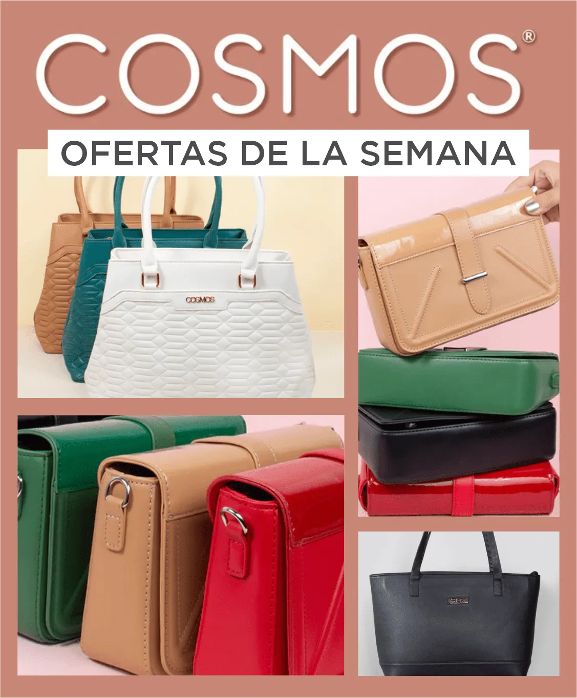 Catalogo de Ofertas en bolsos 25 de abril al 30 de abril 2024 - Pag 1