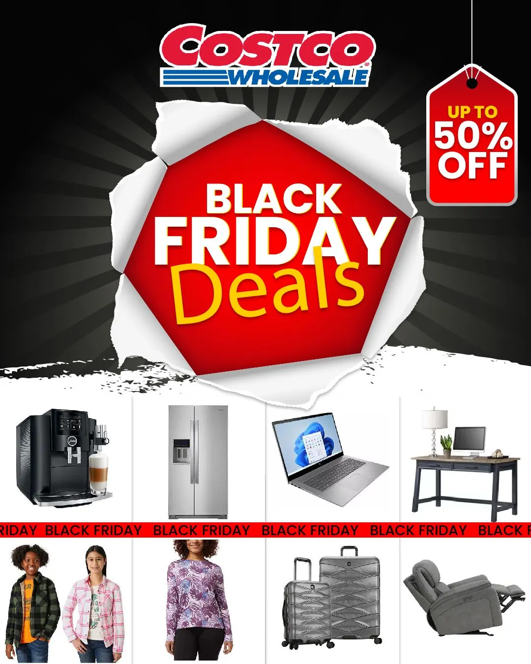 Weekly ad Costco Dept. Store Deals from January 6 to January 21 2026 - Page 