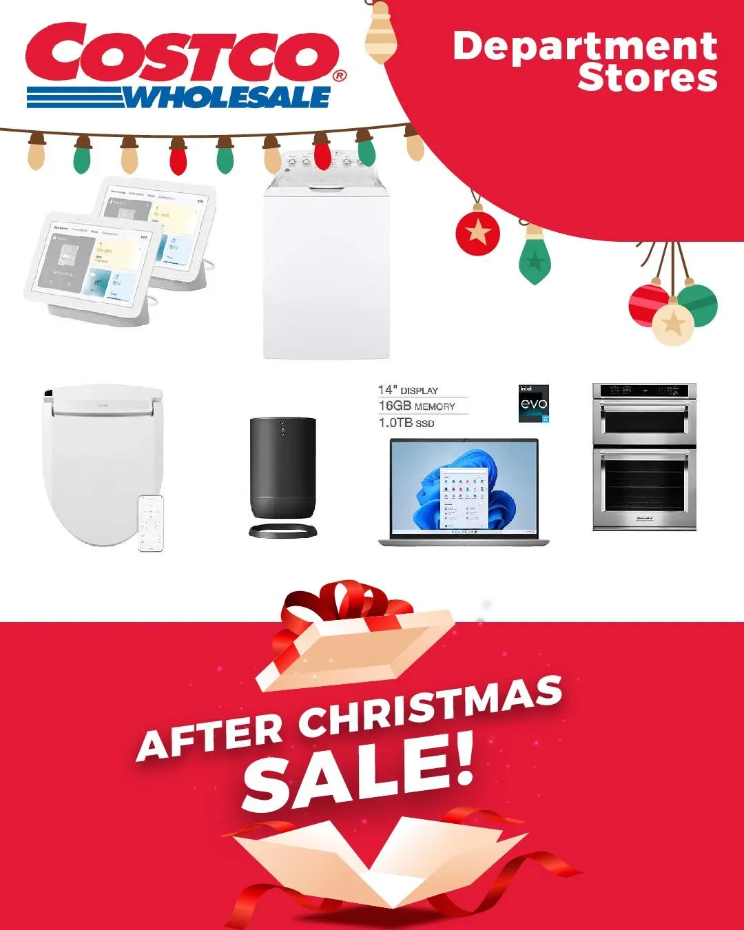 Weekly ad Costco savings from January 6 to January 21 2026 - Page 1