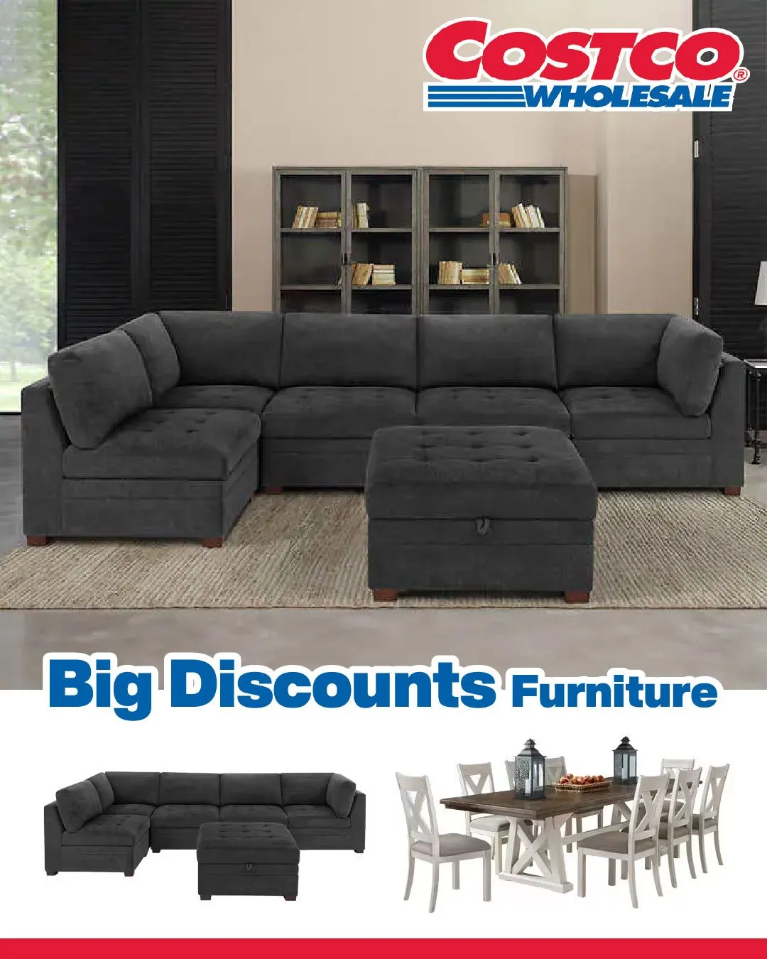 Costco Furniture Deals from 6 January to 14 January 2025 - Catalogue Page