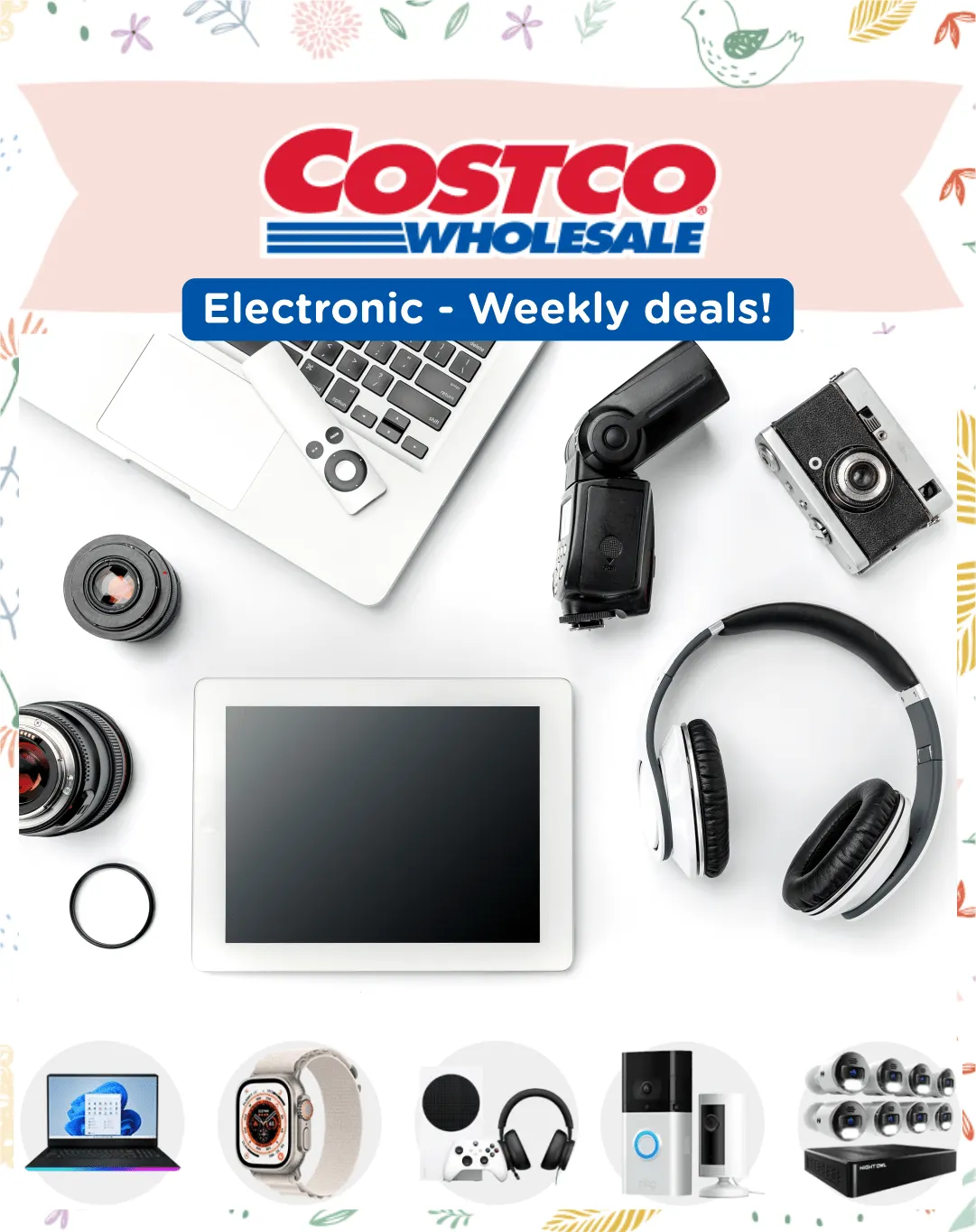 Weekly ad Technology Deals from December 31 to January 15 2026 - Page 1