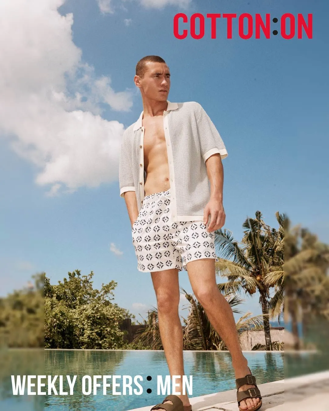 COTTON:ON offers - men - 3 August 8 August 2024