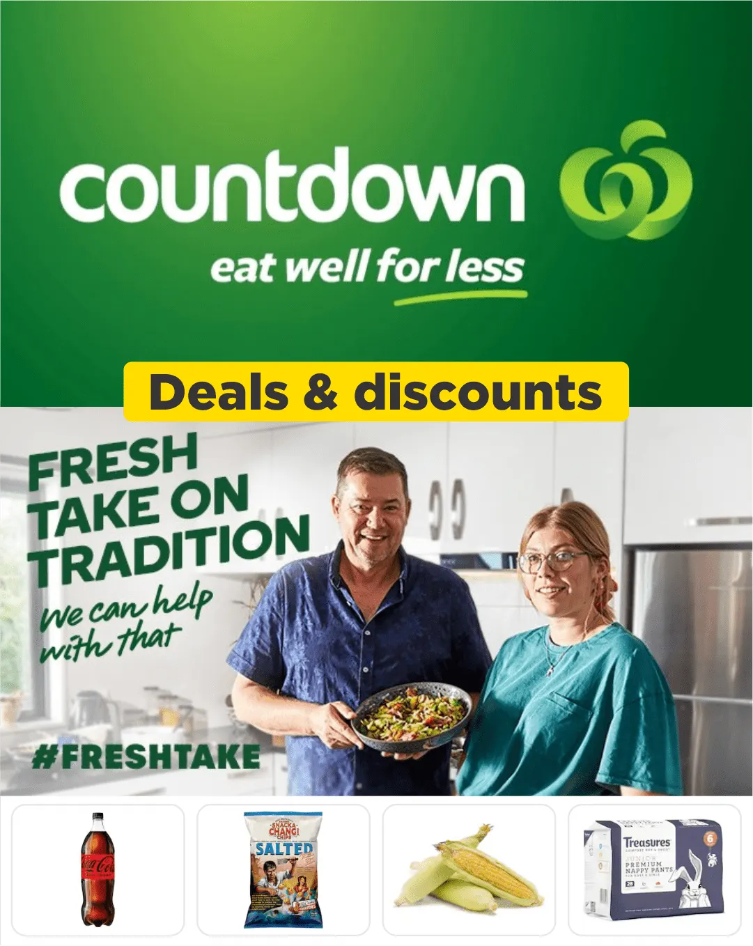 Countdown from 3 January to 8 January 2024 - Catalogue Page 