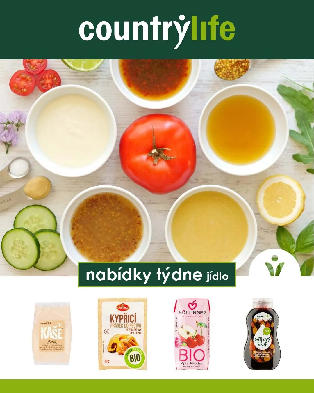 Country Life sleva - 13. listopadu 28. listopadu 2025