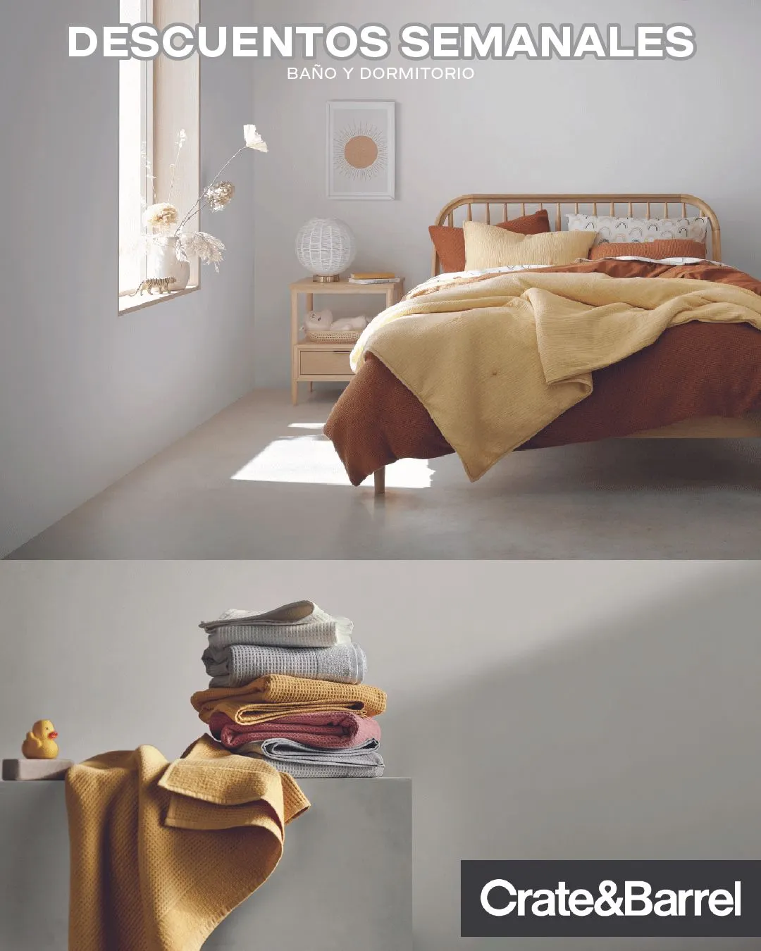 Catalogo de Crate & Barrel ofertas de la semana 20 de setiembre al 25 de setiembre 2024 - Pag