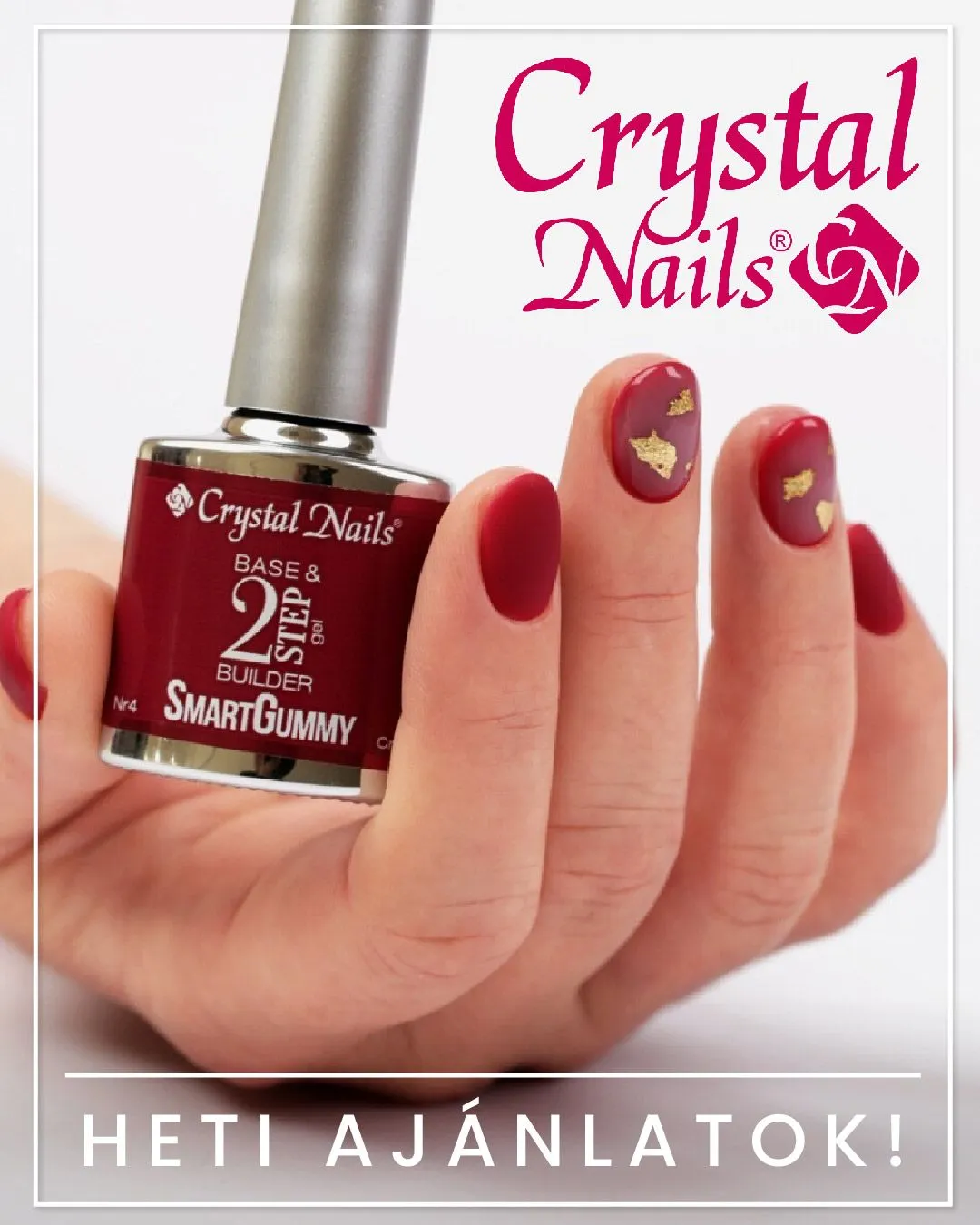 Katalógus Crystal Nails április 3.-tól április 8.-ig 2024. - Oldal 