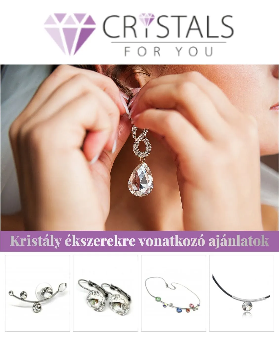 Katalógus Kristály ékszerekre vonatkozó ajánlatok március 13.-tól március 18.-ig 2024. - Oldal 