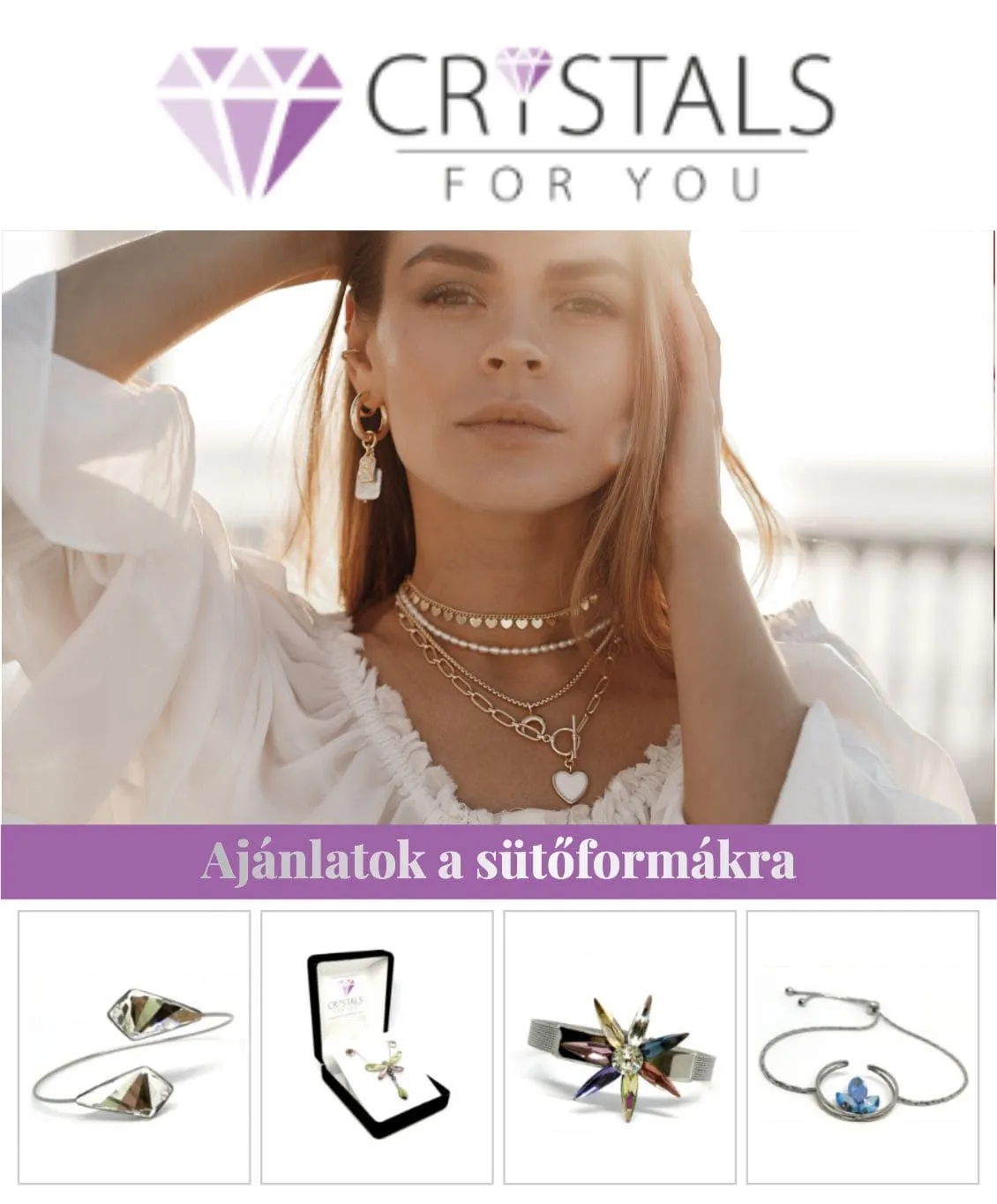 Katalógus Ajánlatok medálokra és karkötőkre március 13.-tól március 18.-ig 2024. - Oldal 