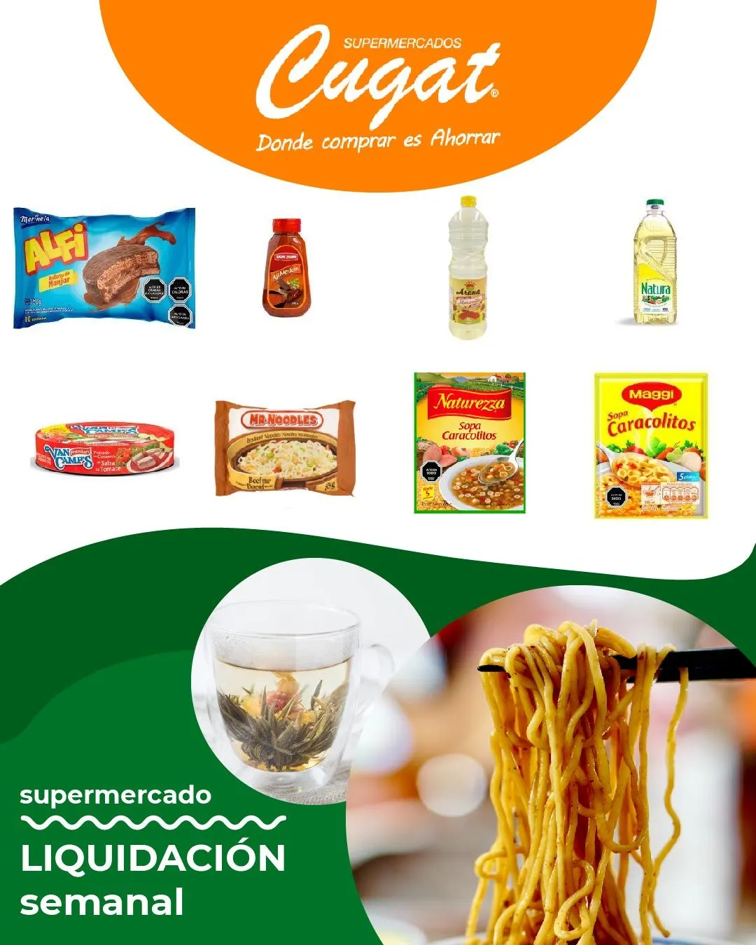 Cugat ofertas de la semana - 16 de octubre 31 de octubre 2025