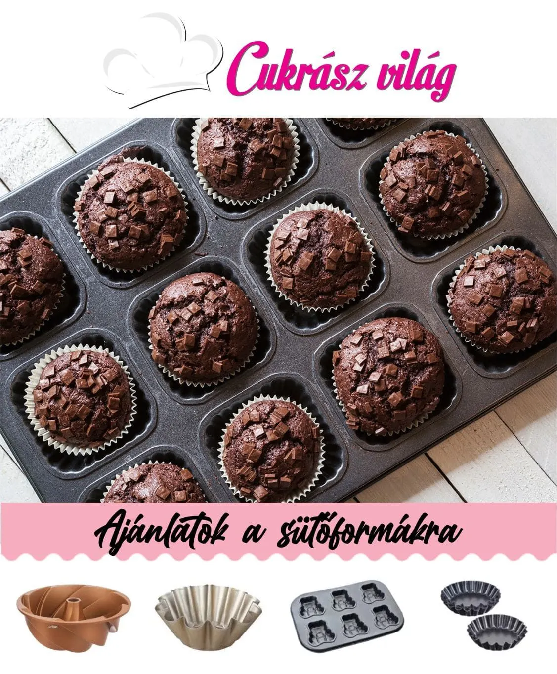 Katalógus Ajánlatok a sütőformákra március 20.-tól március 25.-ig 2024. - Oldal 