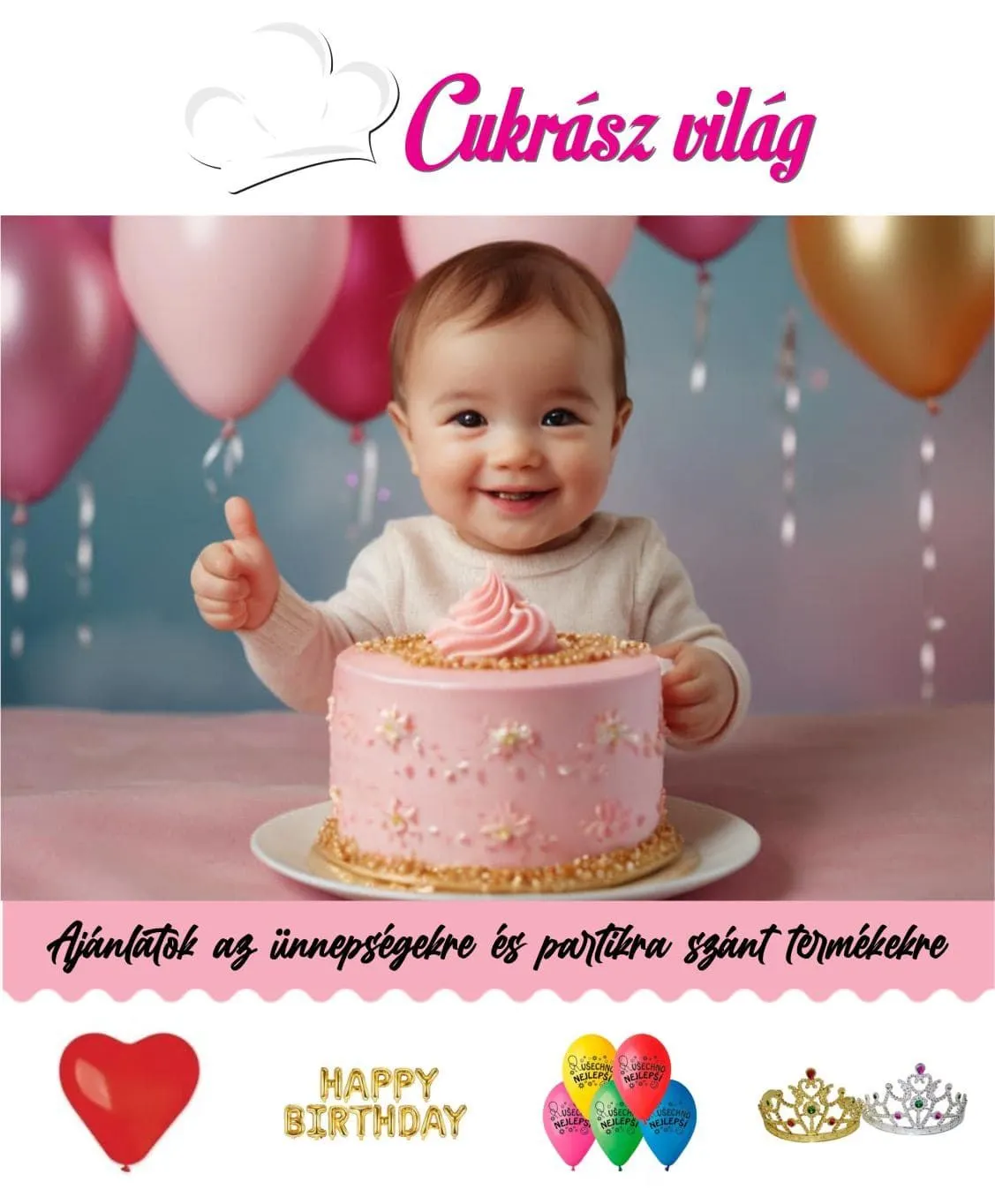 Katalógus Ajánlatok az ünnepségekre és partikra szánt termékekre március 20.-tól március 25.-ig 2024. - Oldal 