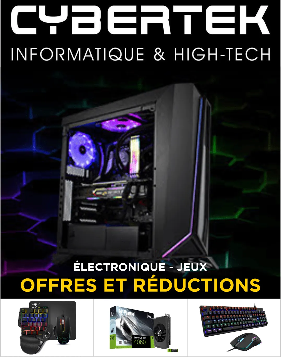 Cybertek prospectus - électronique gamer du 24 octobre au 8 novembre 2025 - Catalogue page