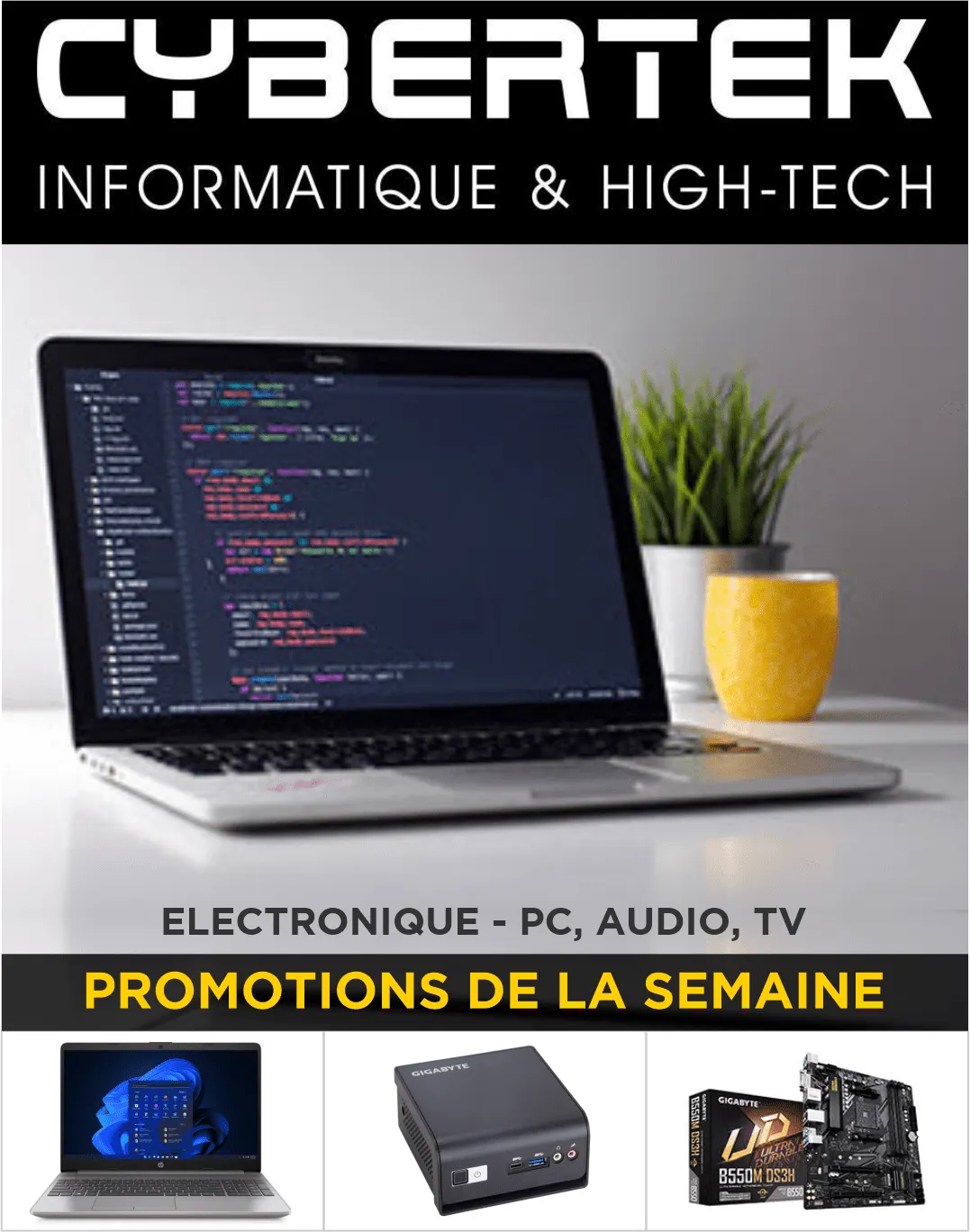 Cybertek prospectus - électronique gamer du 25 octobre au 9 novembre 2025 - Catalogue page 