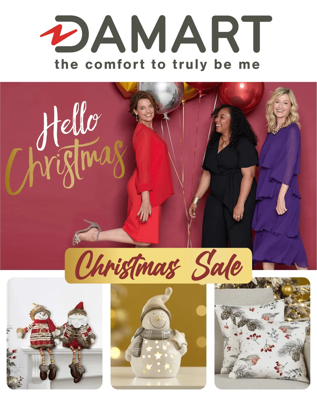 DAMART - Christmas sale from 6 January to 11 January 2024 - Catalogue Page