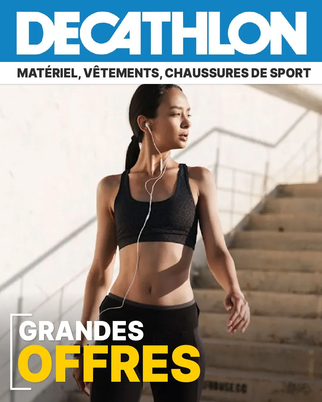 Decathlon Offres: Sport Femme du 29 septembre au 4 octobre 2024 - Catalogue page 