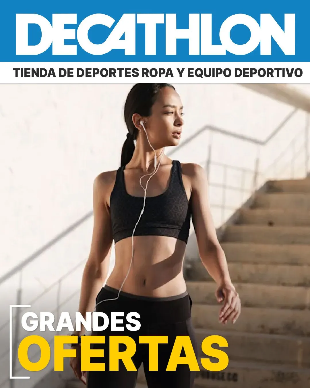 Catálogo de Decathlon - Deporte Mujer 30 de septiembre al 5 de octubre 2024 - Página