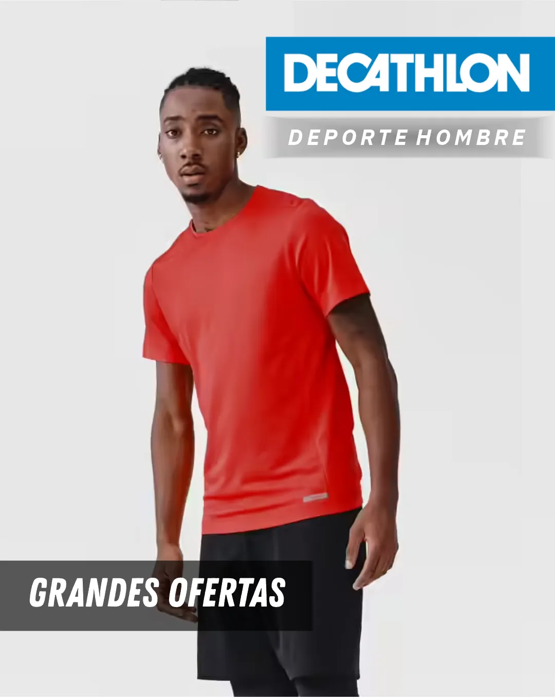 Catálogo de Decathlon ofertas deporte hombre 30 de septiembre al 5 de octubre 2024 - Página