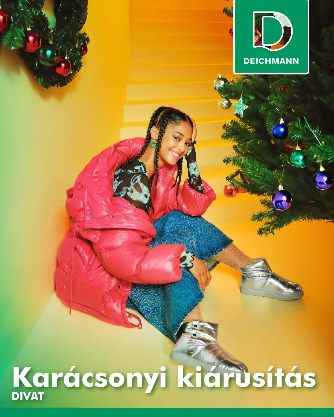 Katalógus DEICHMANN - Karácsonyi kiárusítás december 6.-tól december 11.-ig 2023. - Oldal 