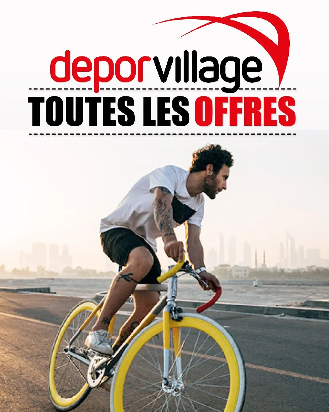 Deporvillage - Outlet du 22 septembre au 27 septembre 2023 - Catalogue page 