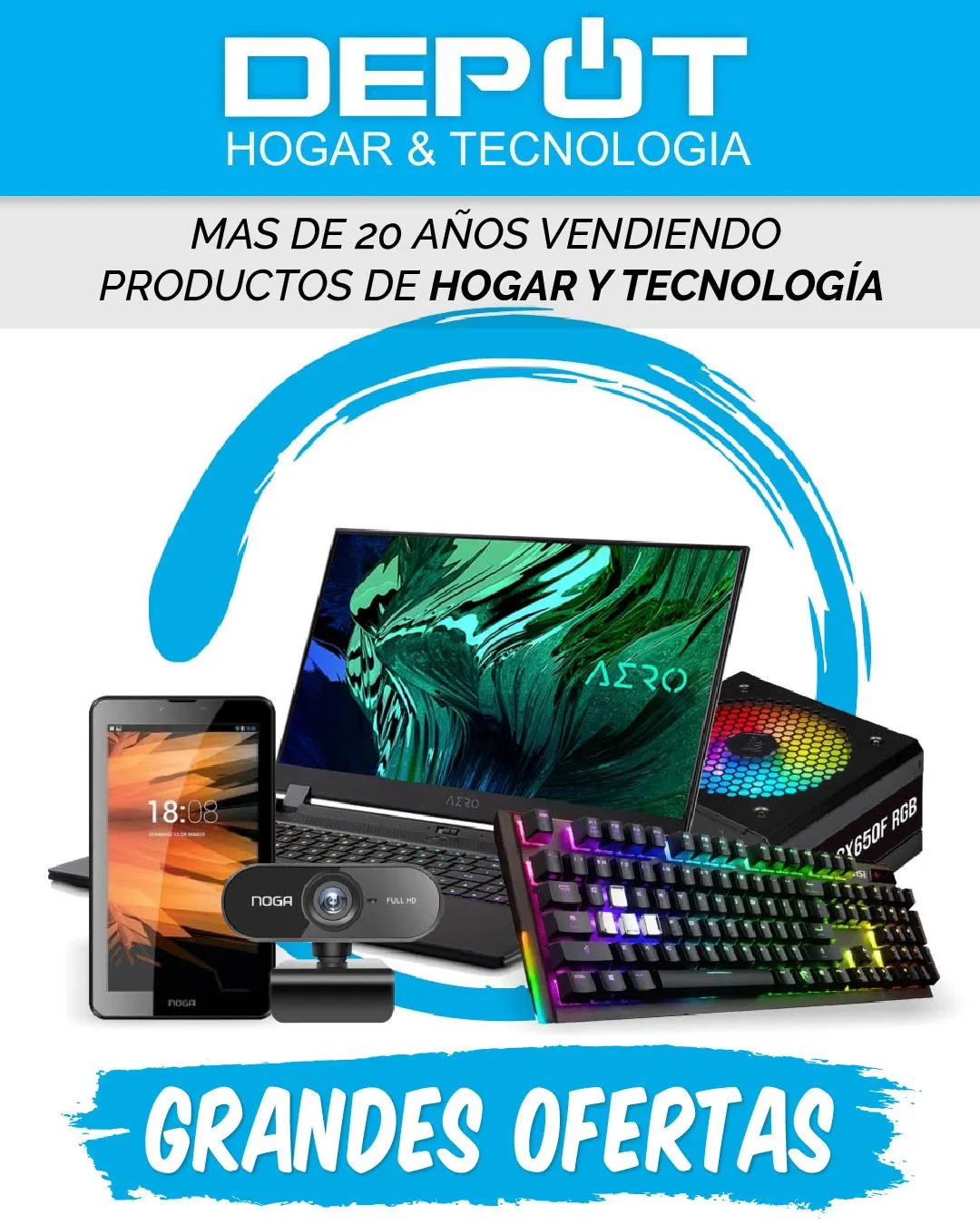 Ofertas de Depot - Supermercado 14 de julio al 19 de julio 2023 - Página del catálogo