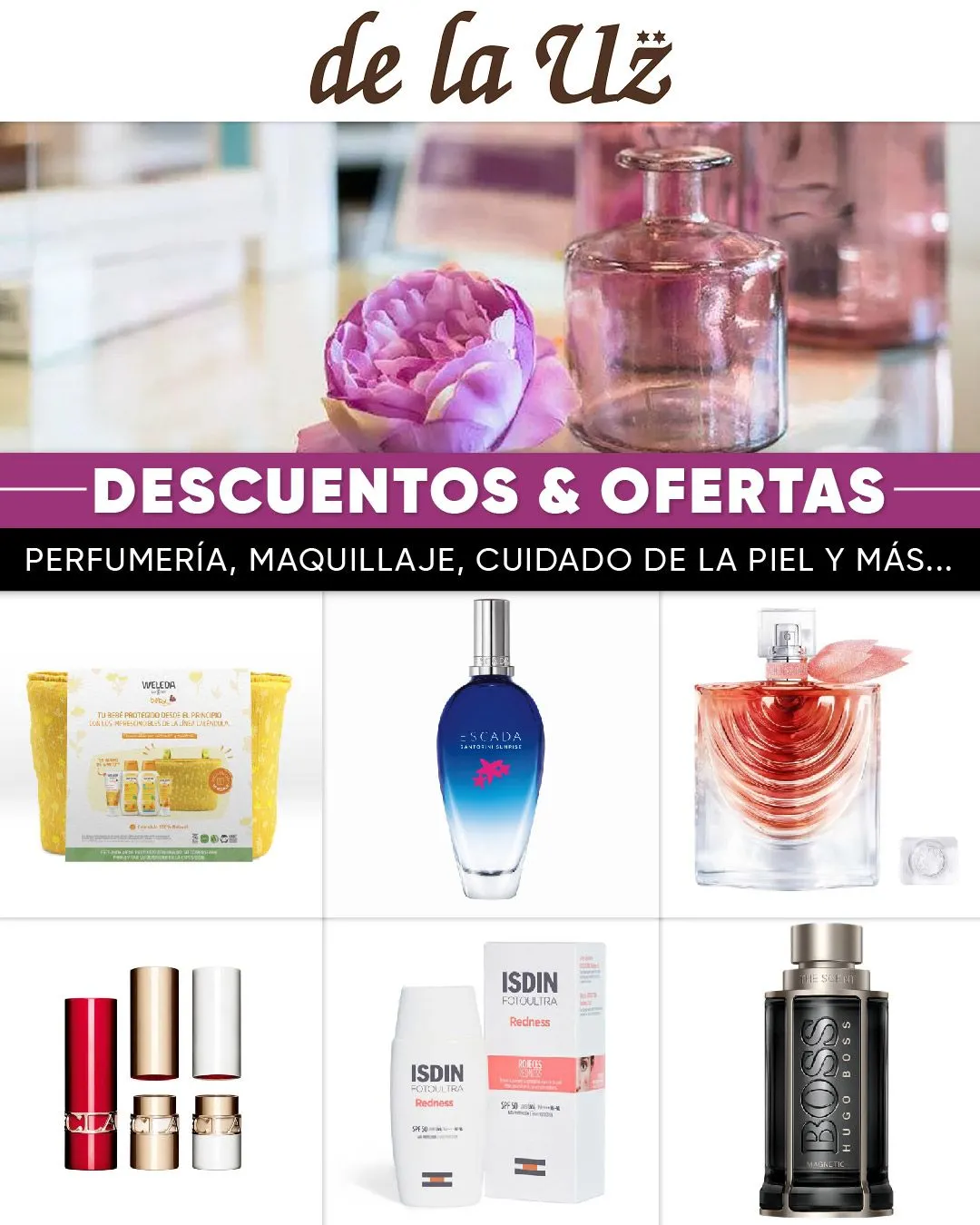 Catálogo de De La Uz - Marcas 26 de noviembre al 1 de diciembre 2023 - Página 