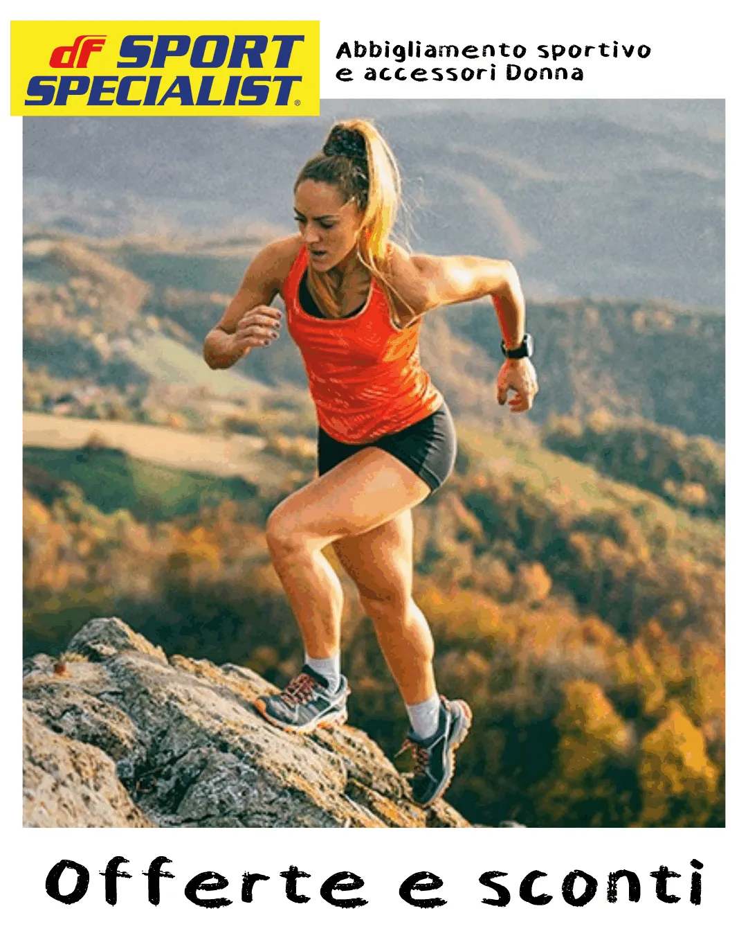 DF Sport Specialist Catalogo Sport Donna da 21 giugno a 26 giugno di 2024 - Pagina del volantino