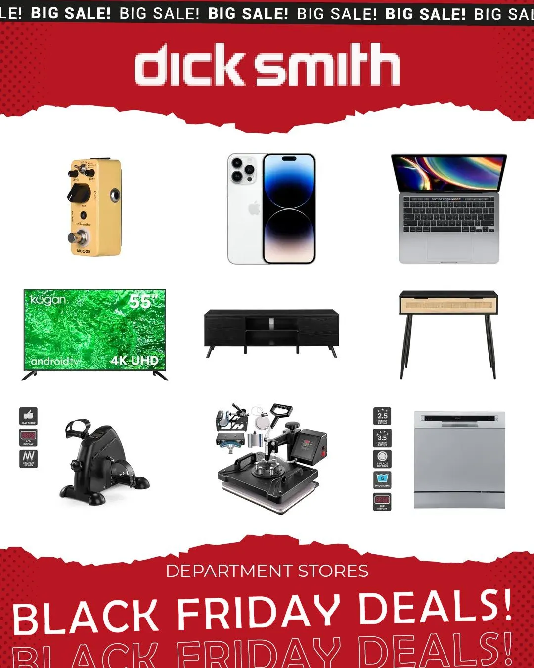 Dick Smith offers from 10 January to 25 January 2026 - Catalogue Page 