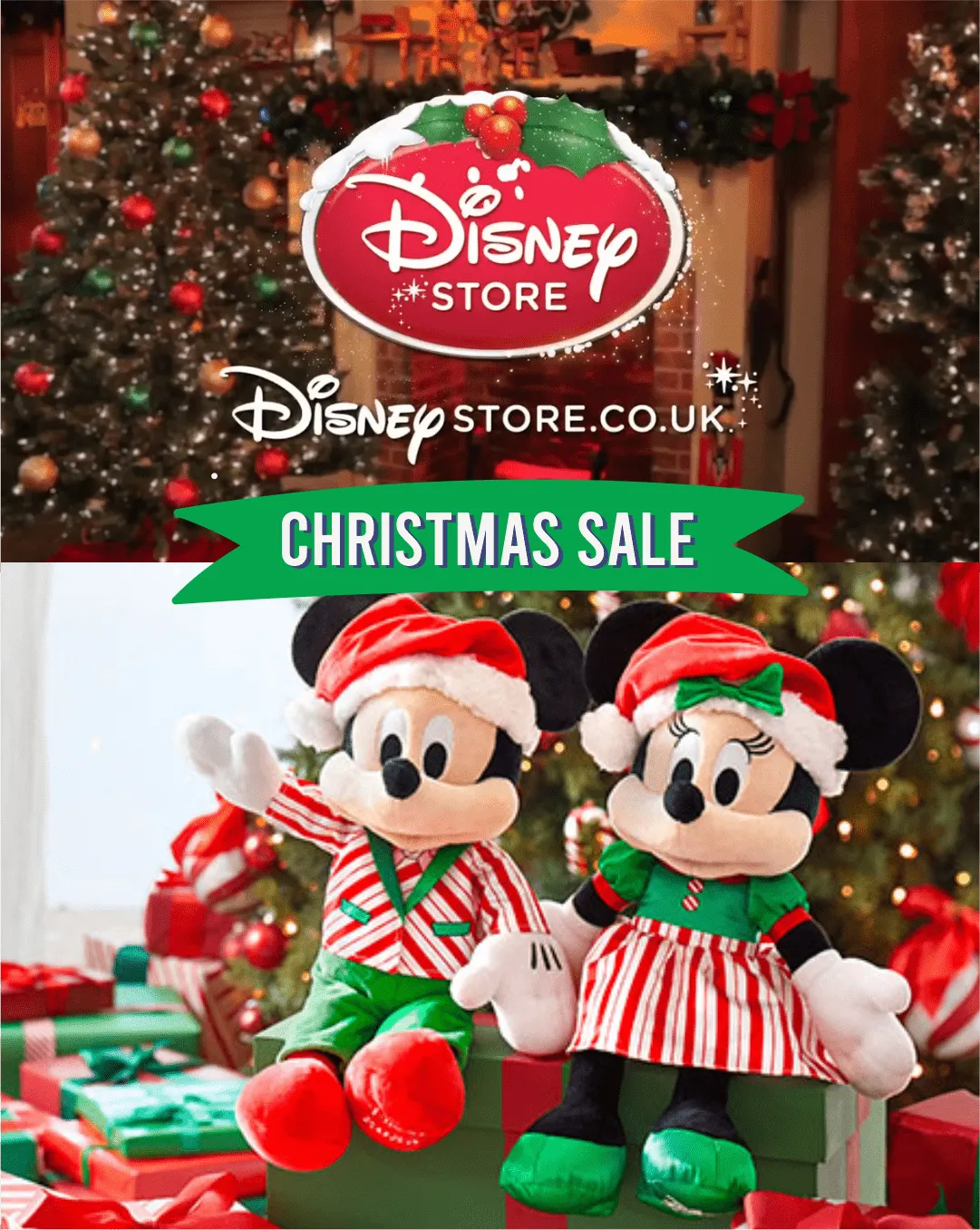DISNEY STORE - Christmas sale from 19 December to 24 December 2023 - Catalogue Page 