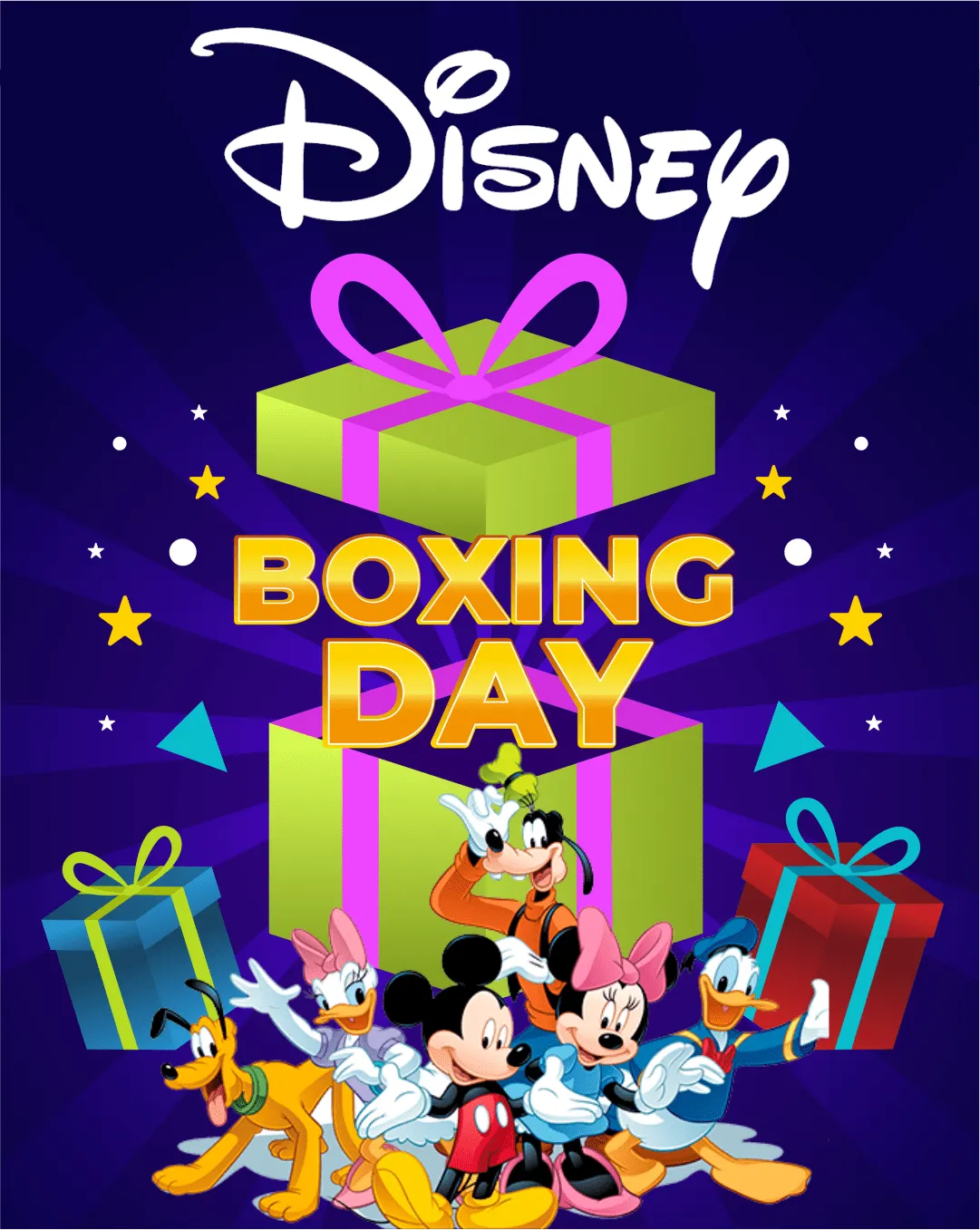 Disney Store - Boxing Day from 25 December to 30 December 2023 - Catalogue Page