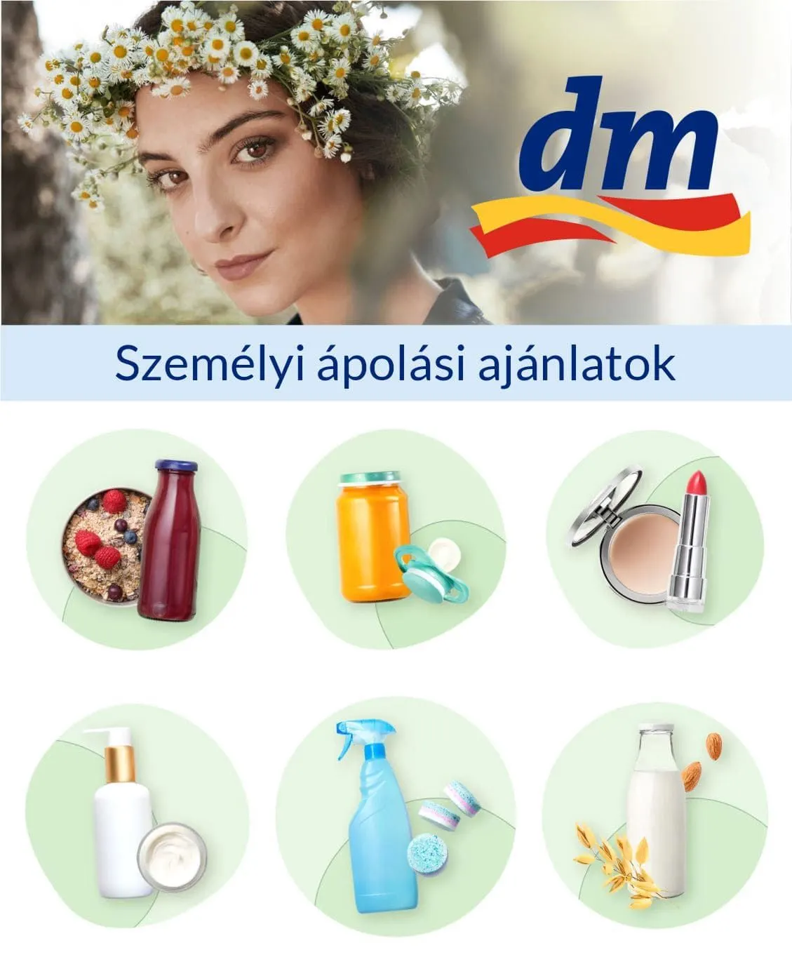 Katalógus DM akciós Személyi ápolás augusztus 2.-tól augusztus 7.-ig 2024. - Oldal 