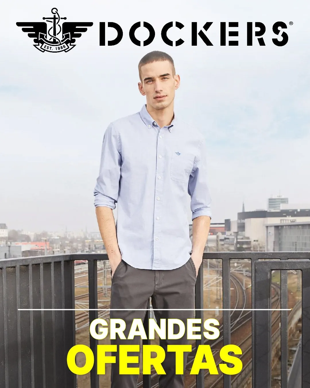 Catálogo de Dockers - Moda Hombre 19 de octubre al 24 de octubre 2023 - Página 